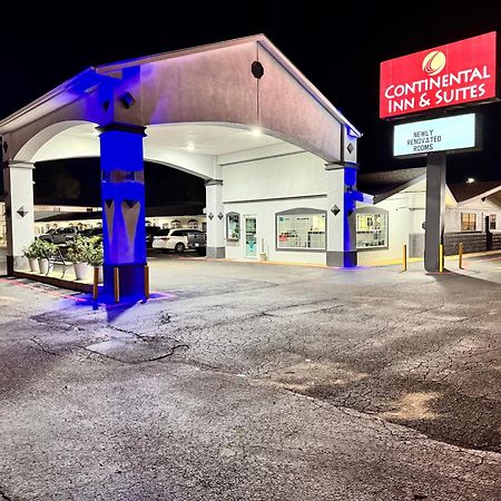 Continental Inn And Suites Nacogdoches Tx Sfa University Downtown Exterior foto