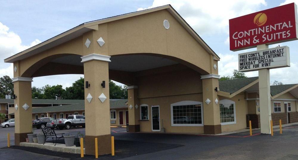 Continental Inn And Suites Nacogdoches Tx Sfa University Downtown Exterior foto