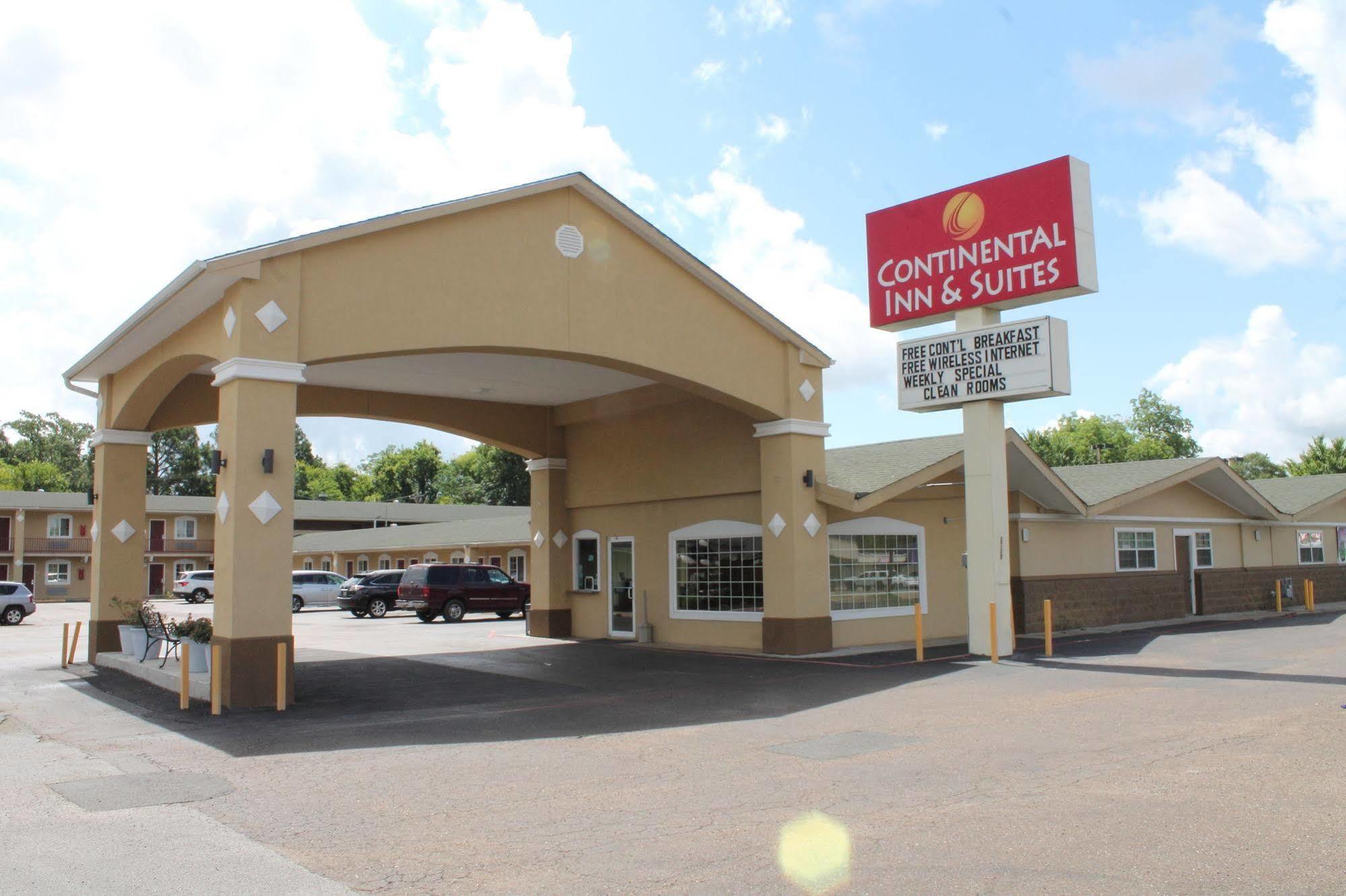 Continental Inn And Suites Nacogdoches Tx Sfa University Downtown Exterior foto