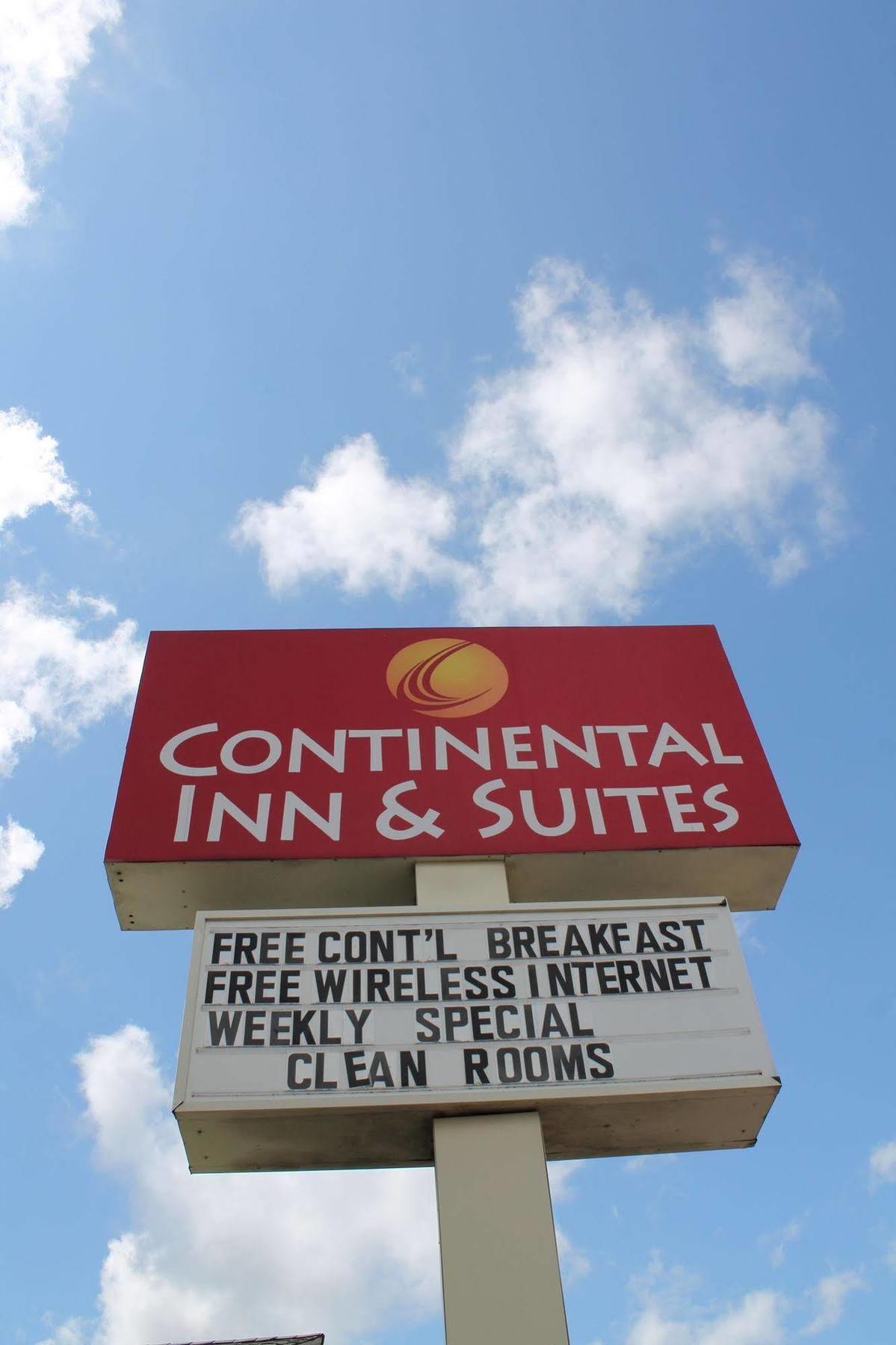 Continental Inn And Suites Nacogdoches Tx Sfa University Downtown Exterior foto
