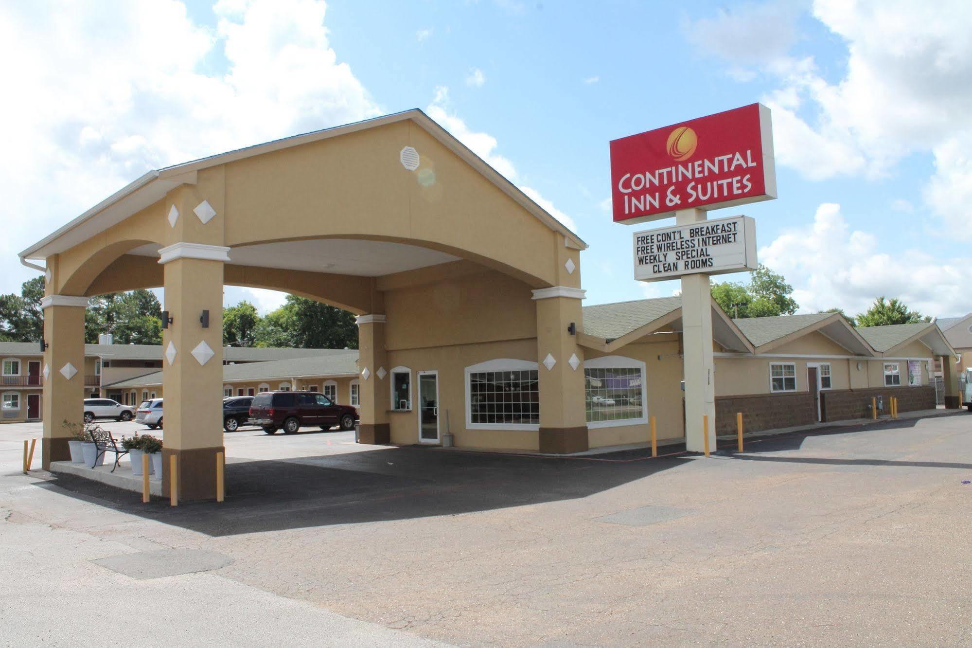 Continental Inn And Suites Nacogdoches Tx Sfa University Downtown Exterior foto